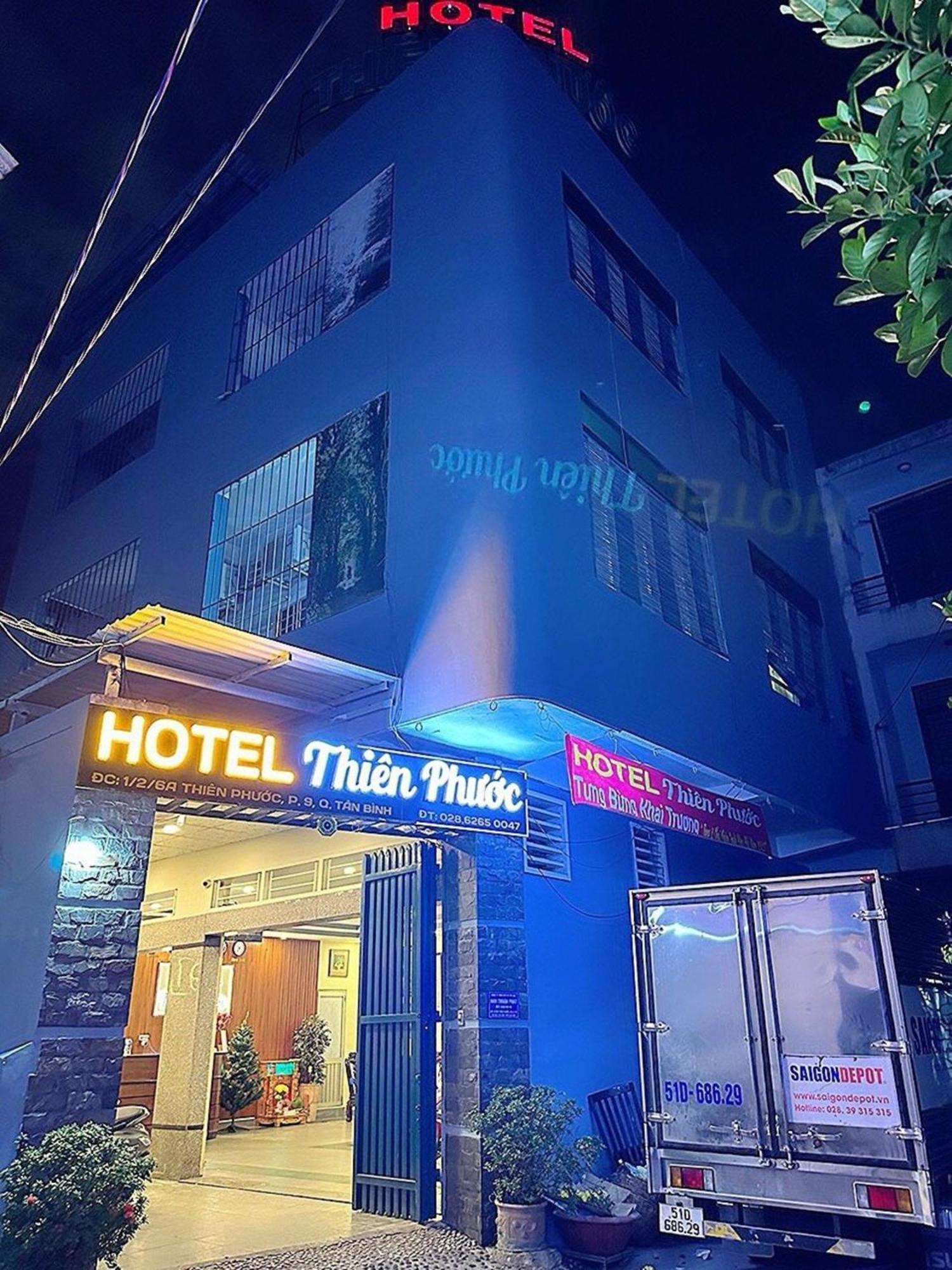 Thien Phuoc Hotel Ho-Chi-Minh-Stadt Exterior foto