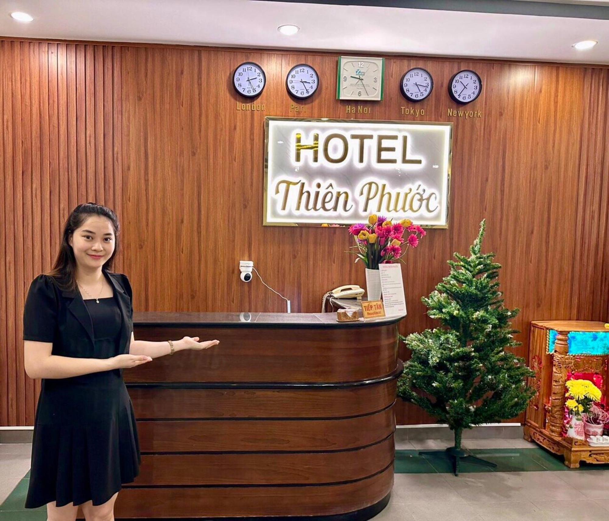 Thien Phuoc Hotel Ho-Chi-Minh-Stadt Exterior foto