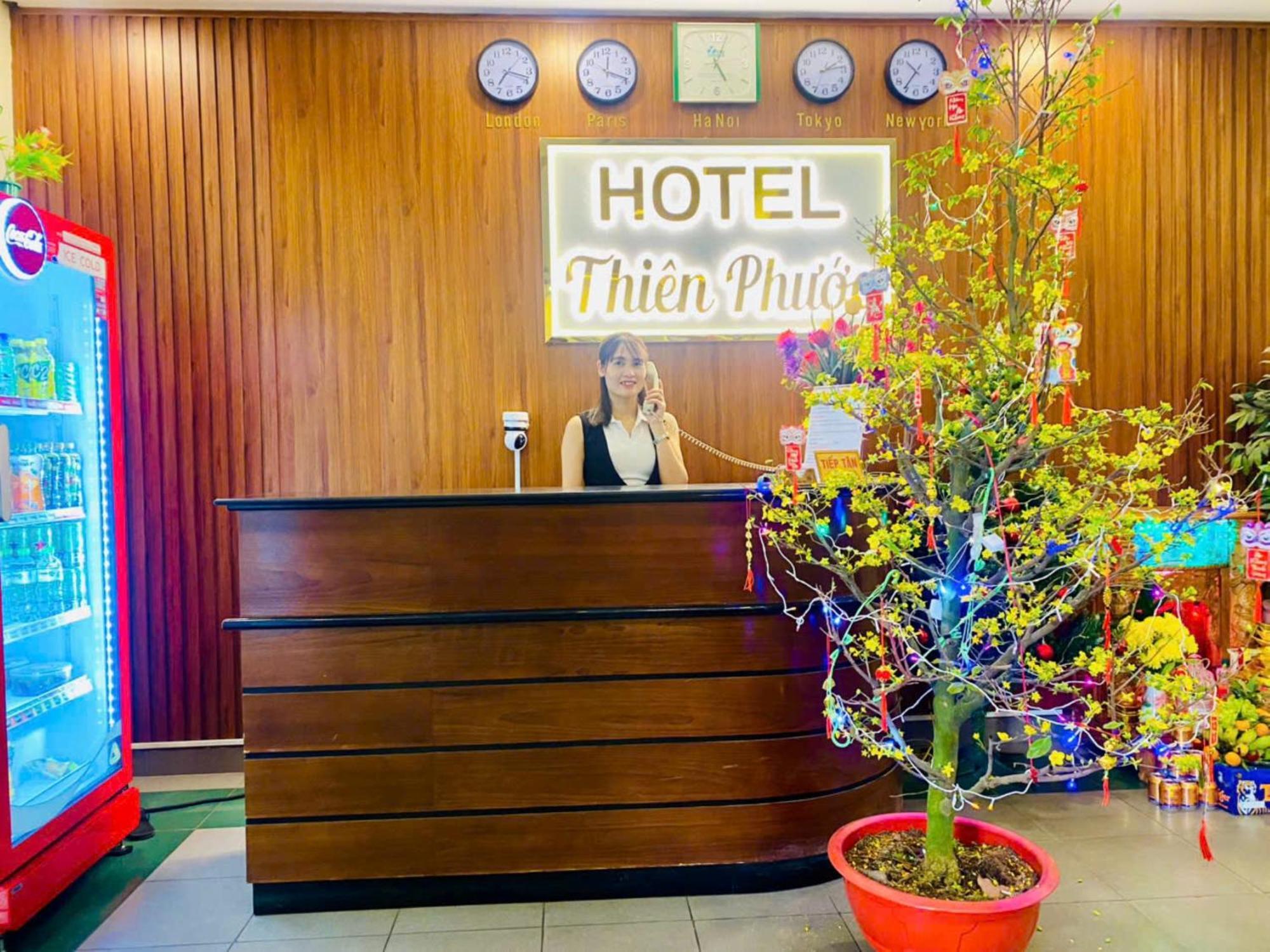 Thien Phuoc Hotel Ho-Chi-Minh-Stadt Exterior foto