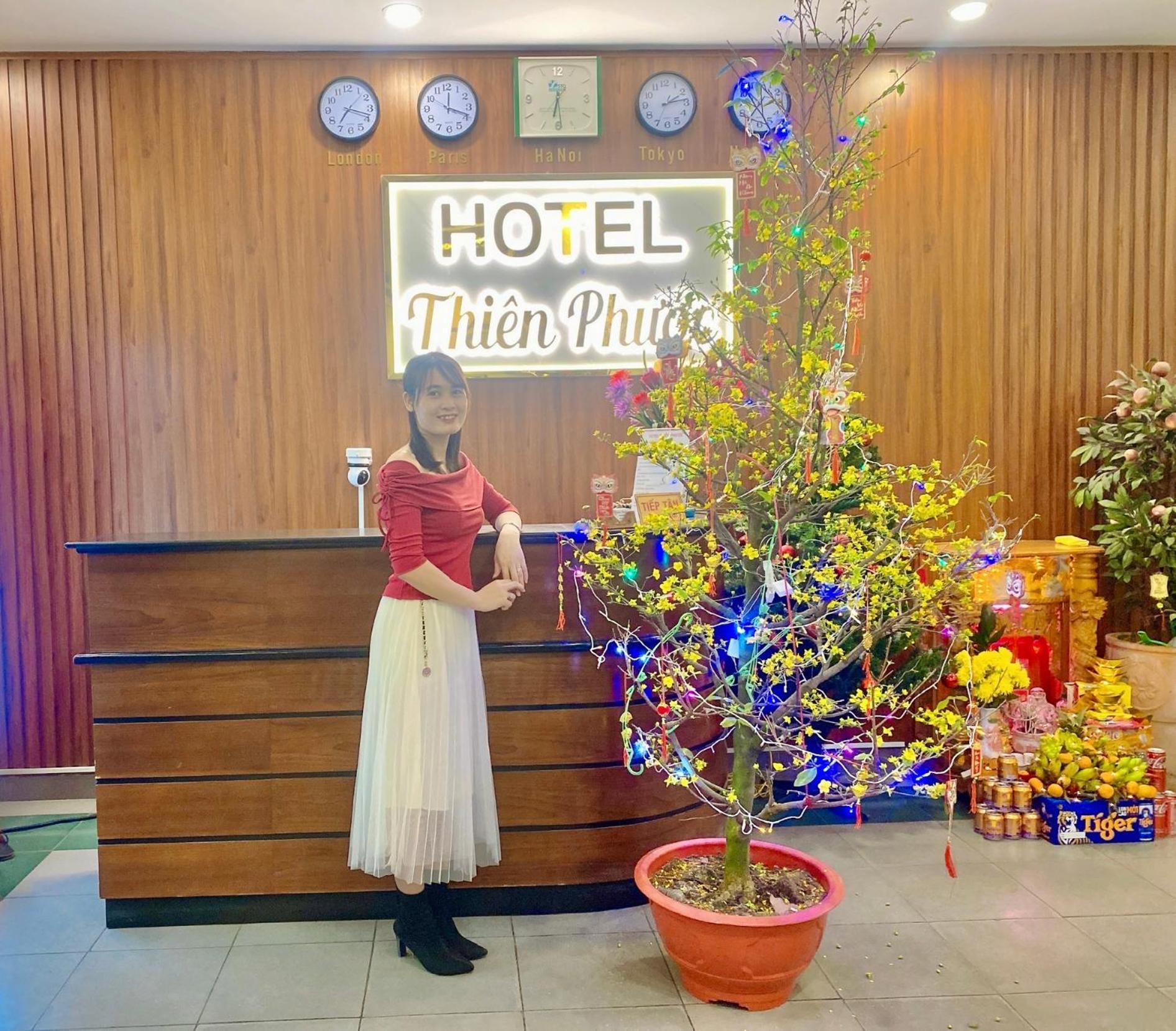 Thien Phuoc Hotel Ho-Chi-Minh-Stadt Exterior foto